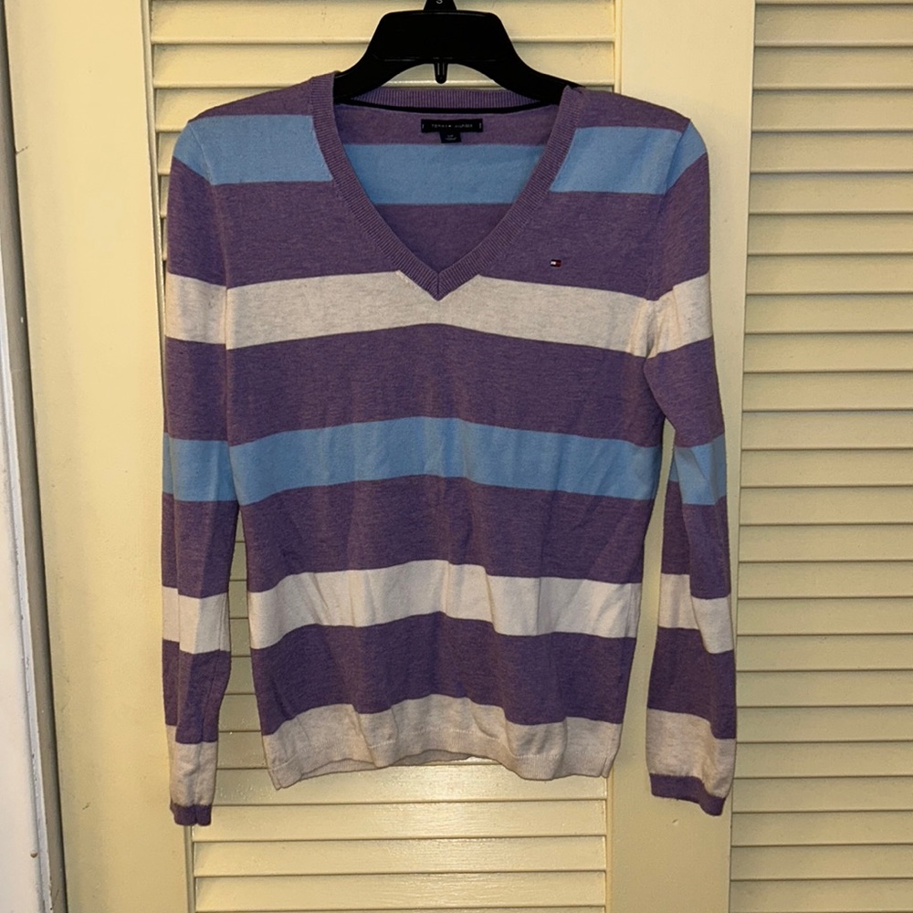 Horizontal Stripe Sweater